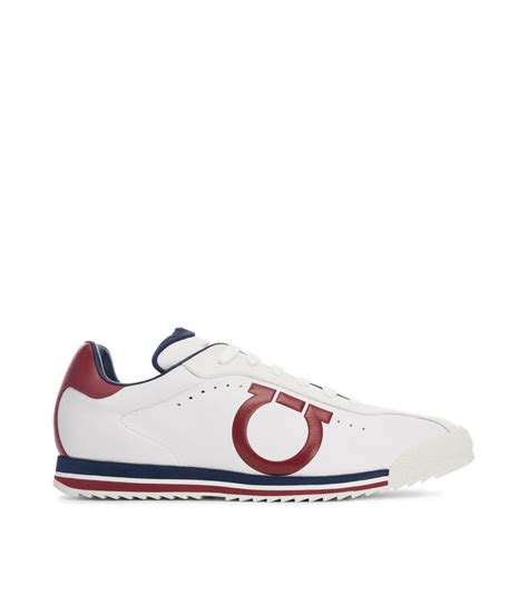 tenis ferragamo blancos hombre|farfetch tennis ferragamo.